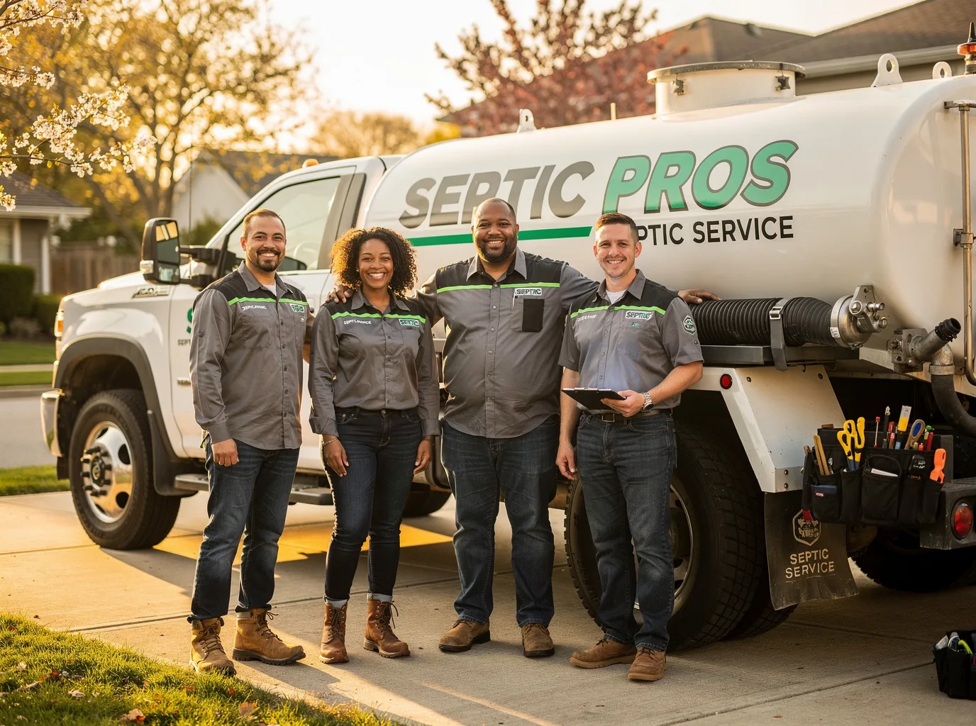Septic Tank Pumping company in Four Corners, MT
