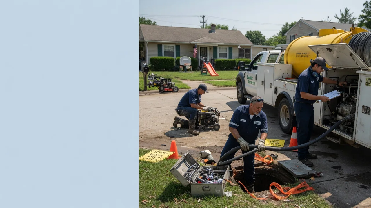 Septic Tank Pumping in Four Corners, MT near me